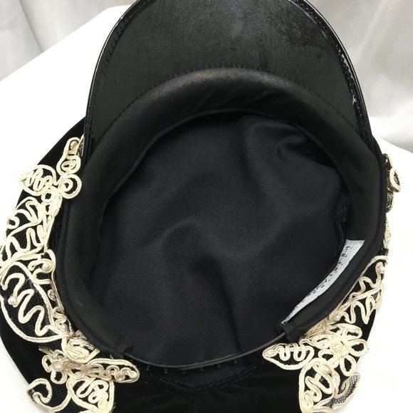 Black Velvet Hooray Henri Captain Cap main image 8